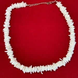 Handmade Puka Shell necklace